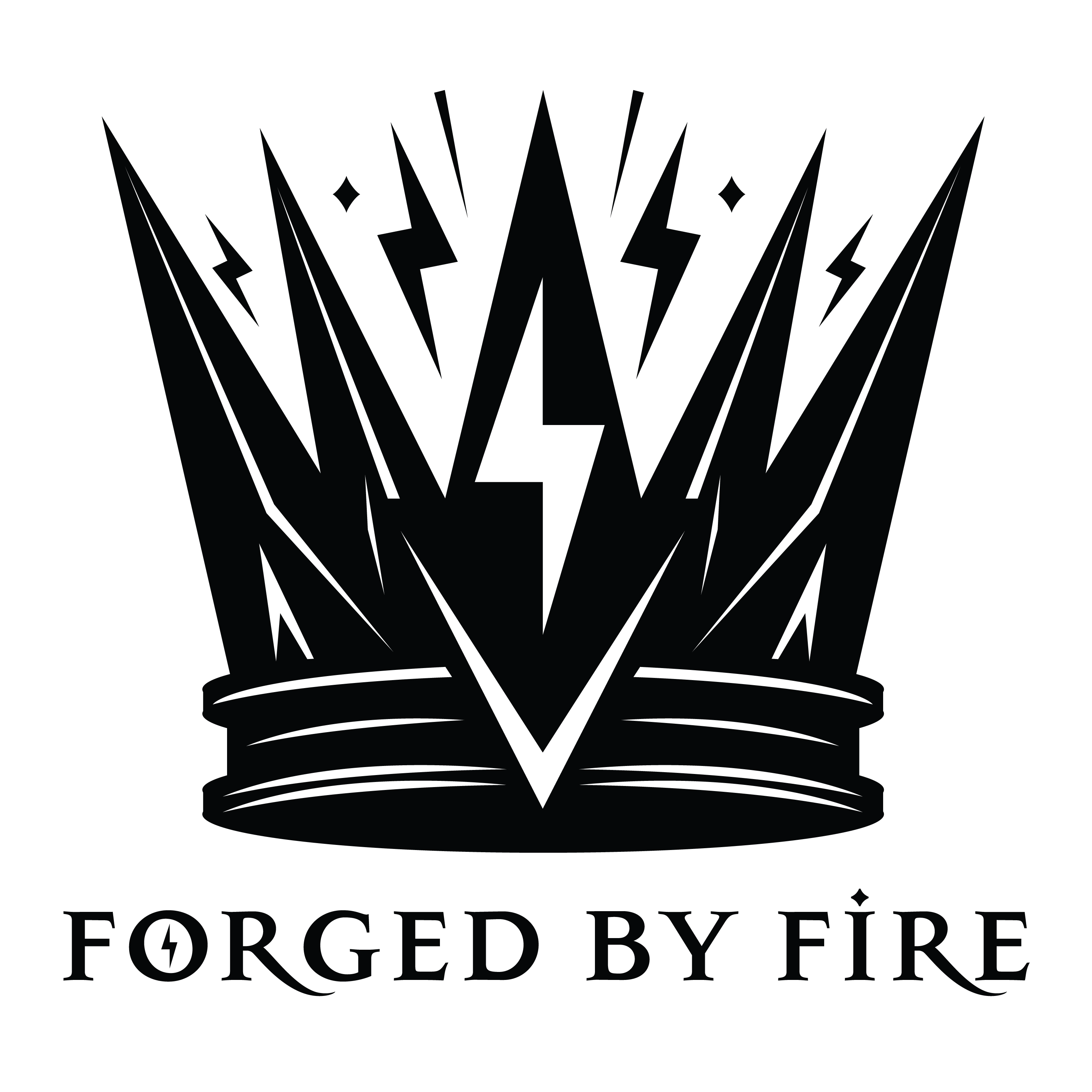FORGED BY FIRE logo