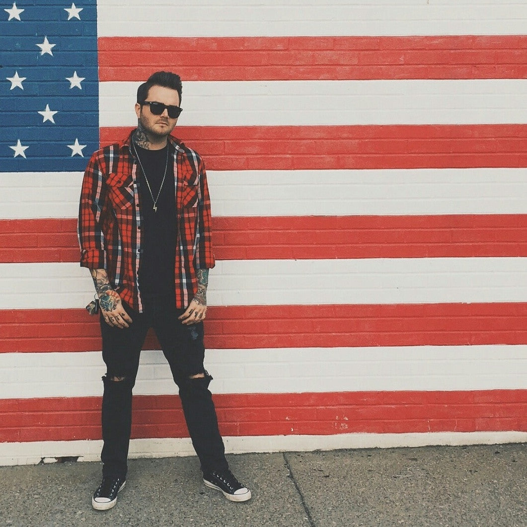 STRENGTH Lightning Bolt Necklace - Sterling Silver