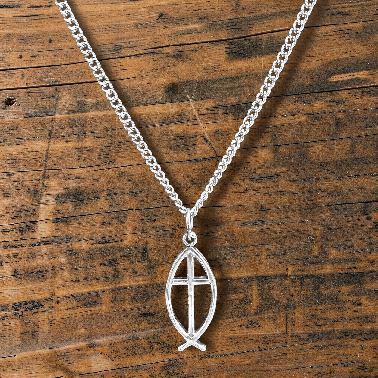 ICHTHUS Jesus Fish Pendant - The Meaning Behind