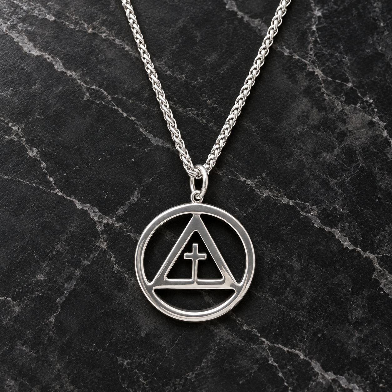 *NEW RELEASE - Sobriety Necklace - Sterling Silver