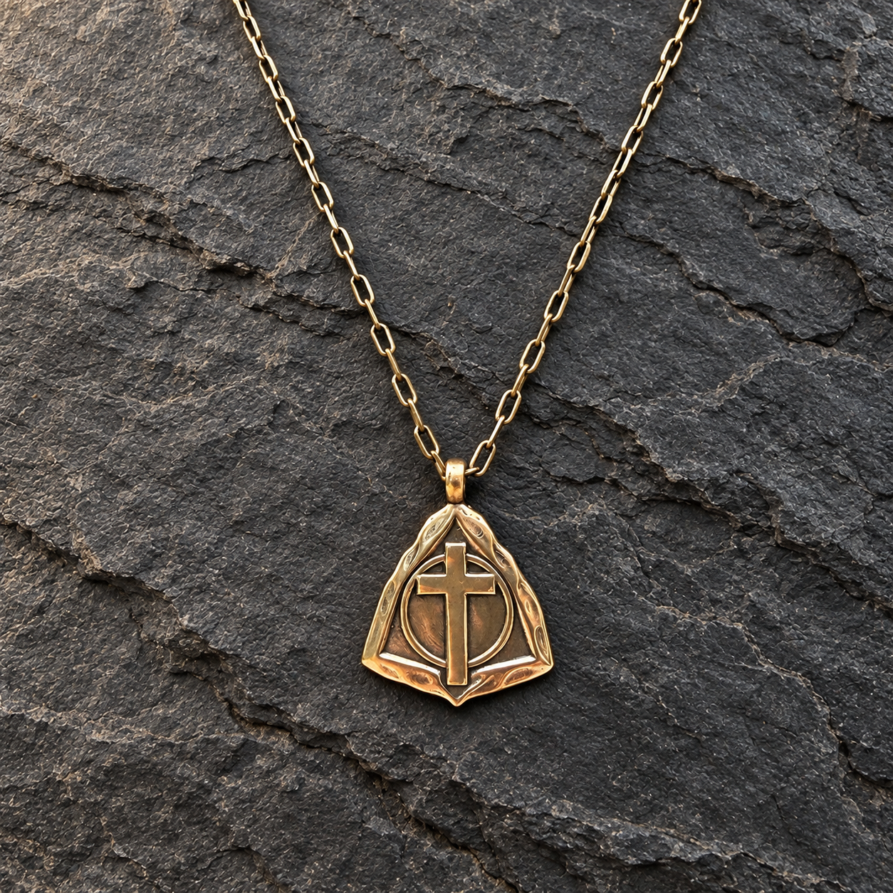 *NEW RELEASE - The Resurrection Cross - Bronze