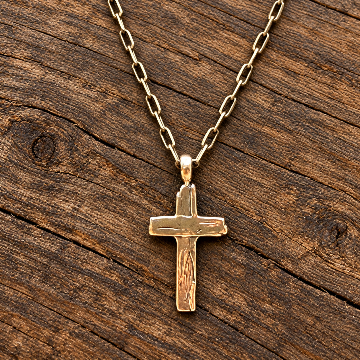 *NEW RELEASE - The Weathered Cross - Bronze