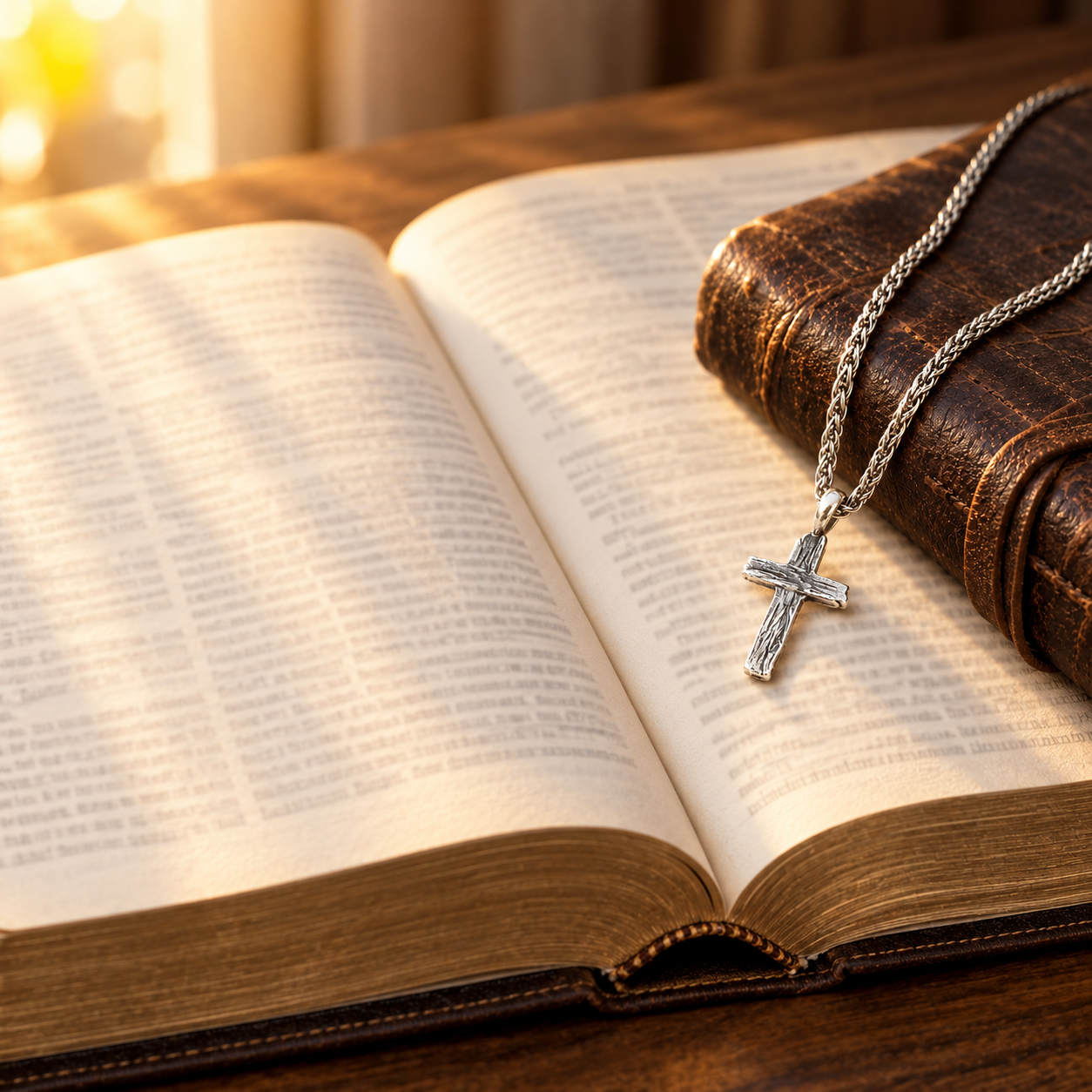 *NEW RELEASE - The Weathered Cross - Sterling Silver