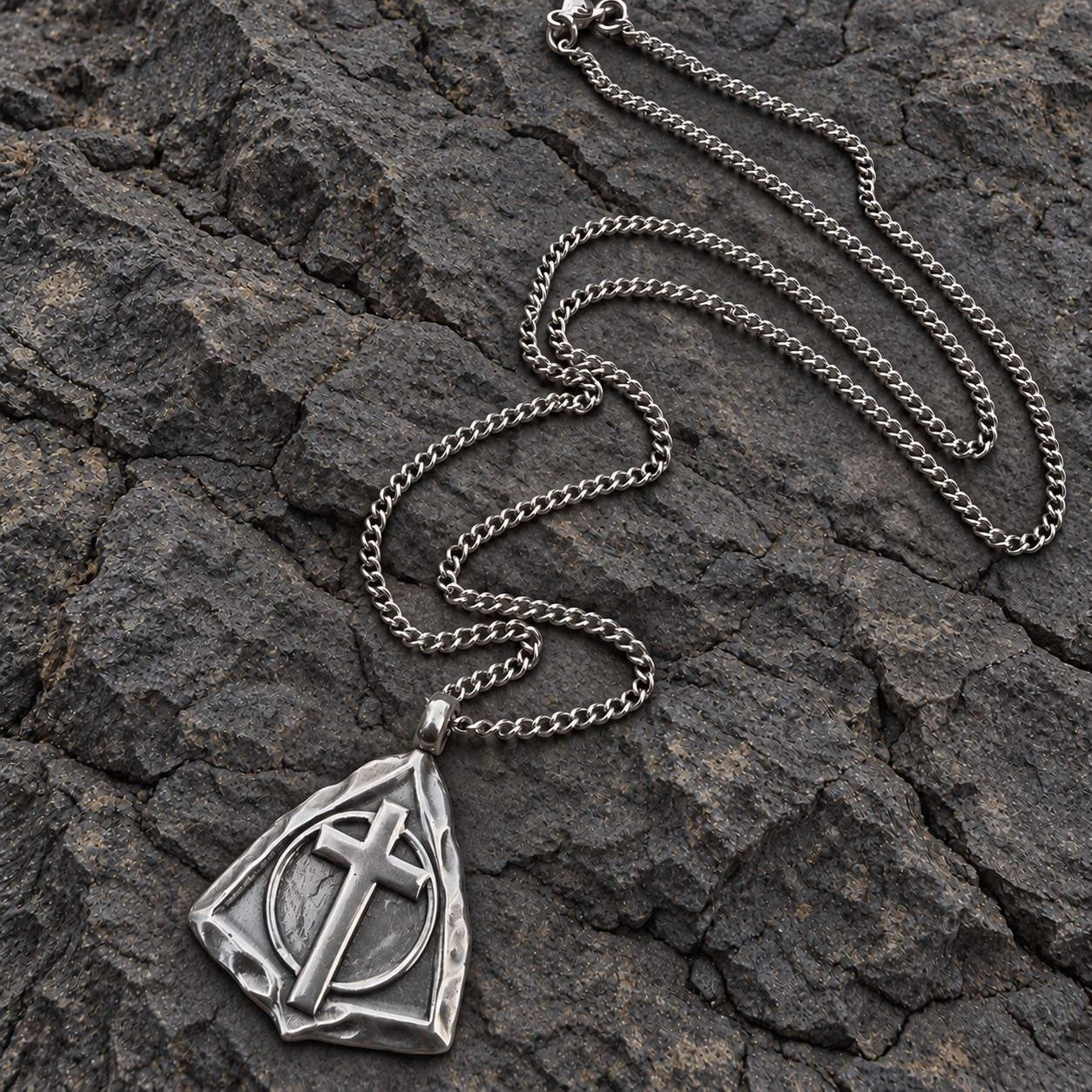 *NEW RELEASE - The Resurrection Cross - Sterling Silver