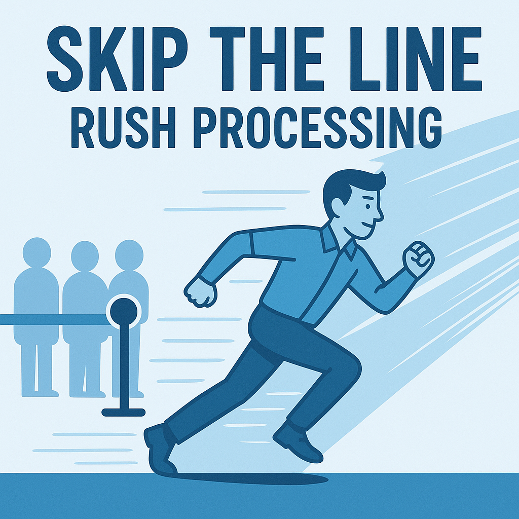 Rush Processing Rush Processing - Currently 29 Orders Are Ahead of Yours. Would You Li ...