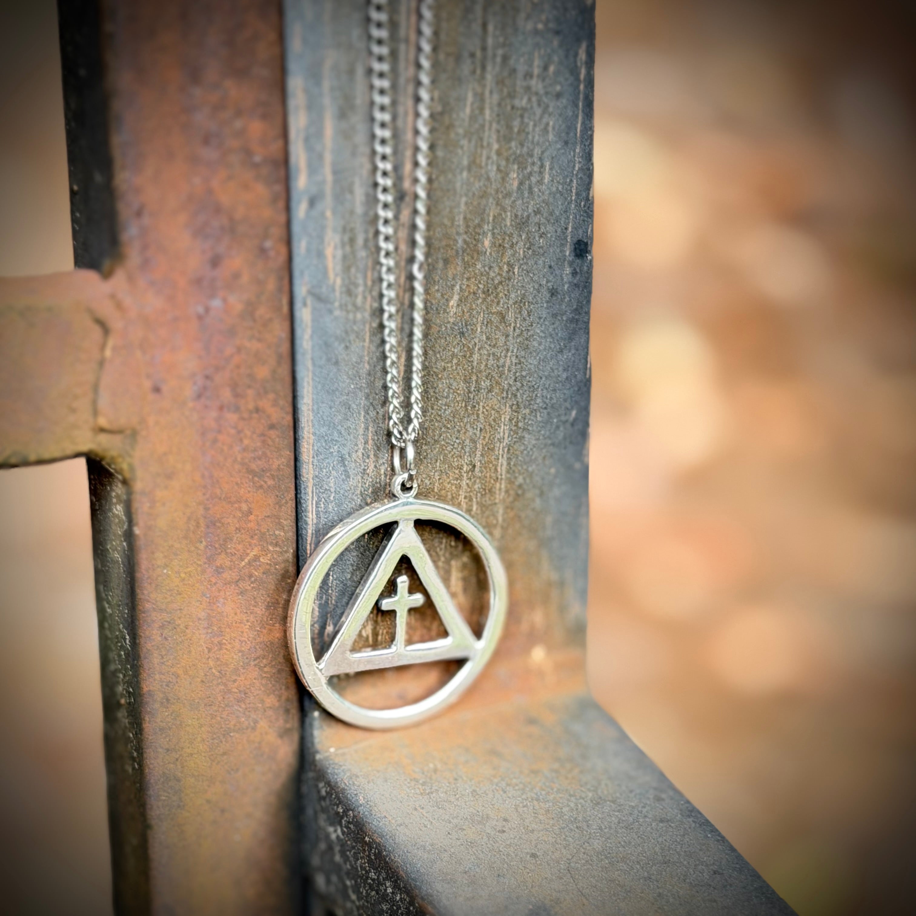 *NEW RELEASE - Sobriety Necklace - Sterling Silver