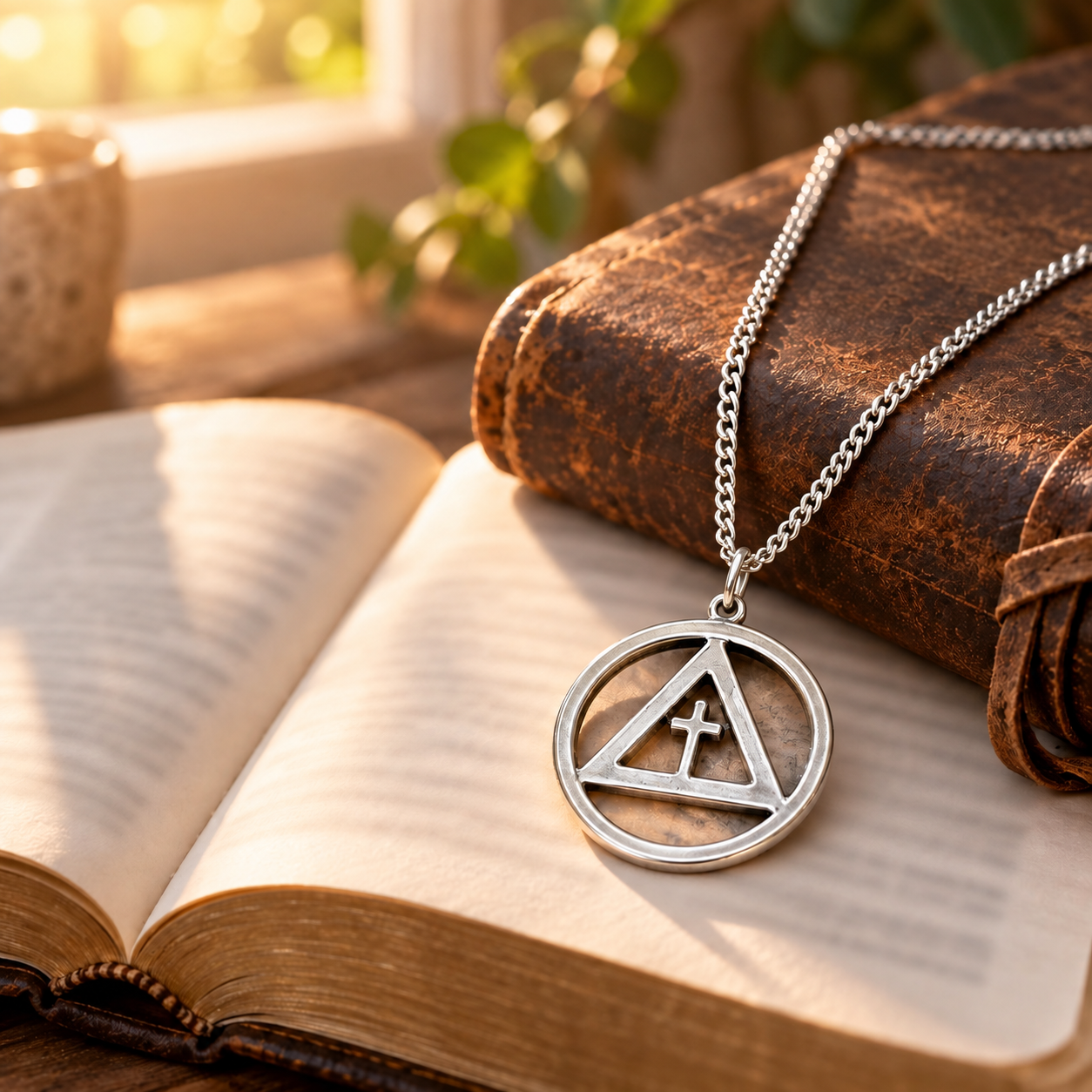 *NEW RELEASE - Sobriety Necklace - Sterling Silver