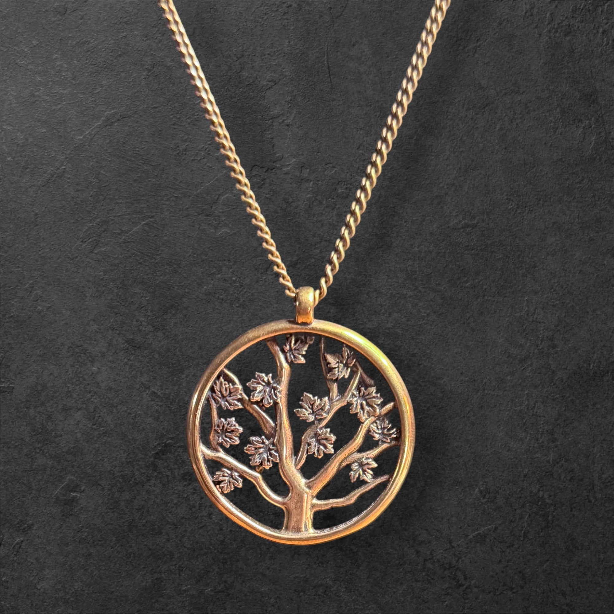 Tree of LIFE Necklace - Bronze