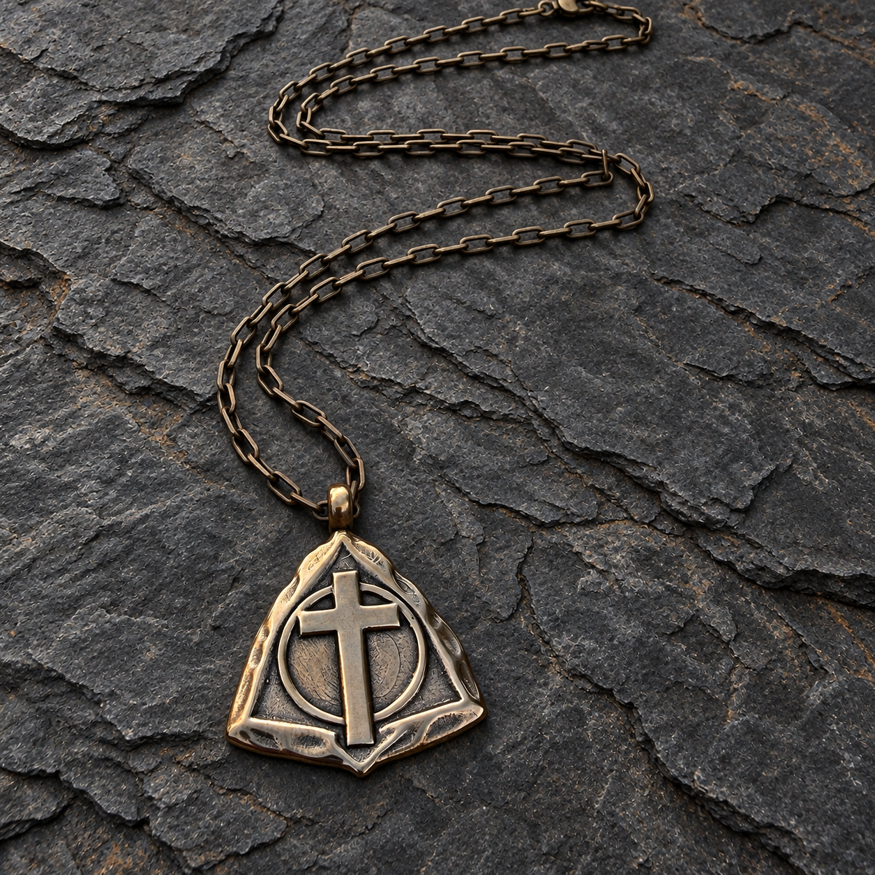 *NEW RELEASE - The Resurrection Cross - Bronze