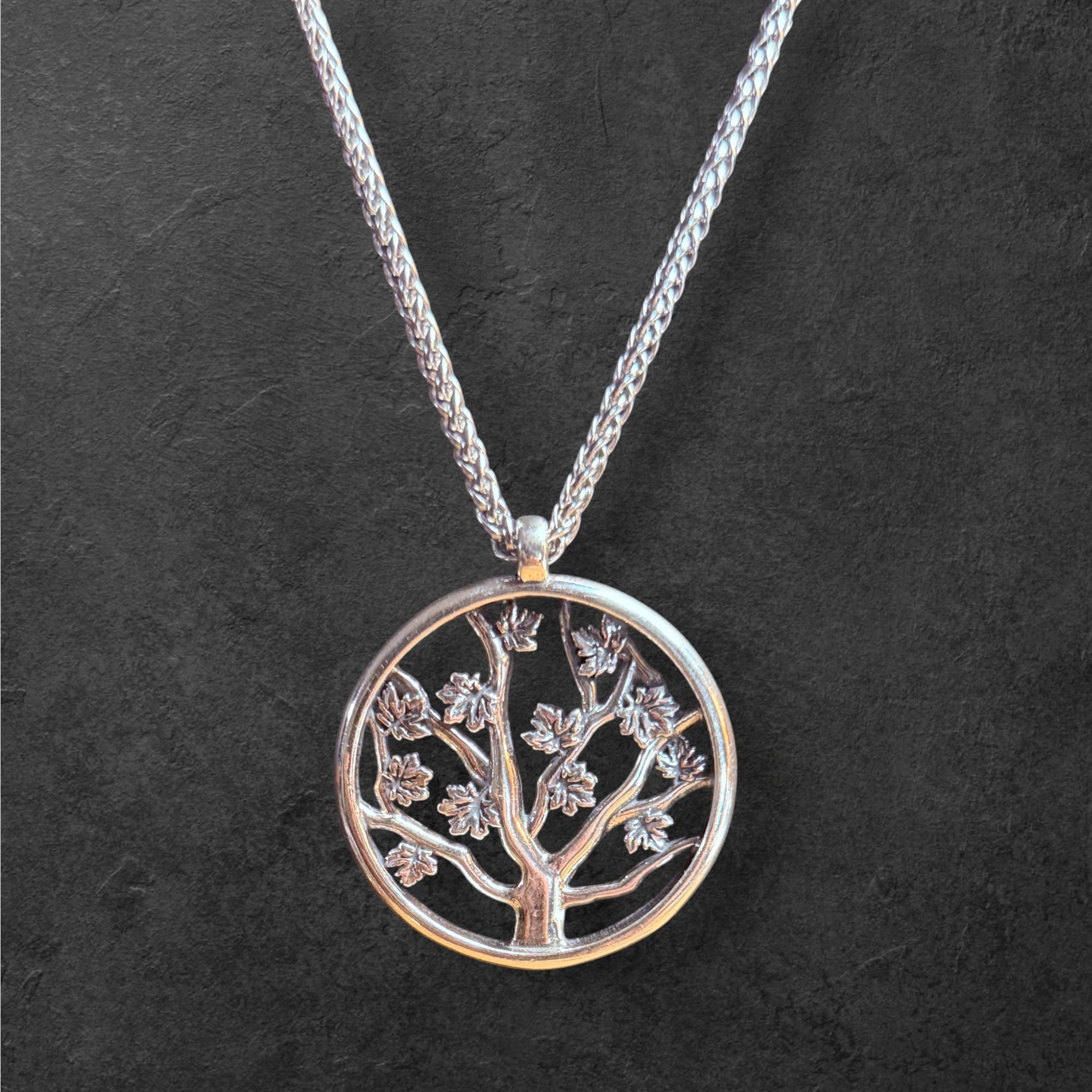 Tree of LIFE Necklace - Sterling Silver