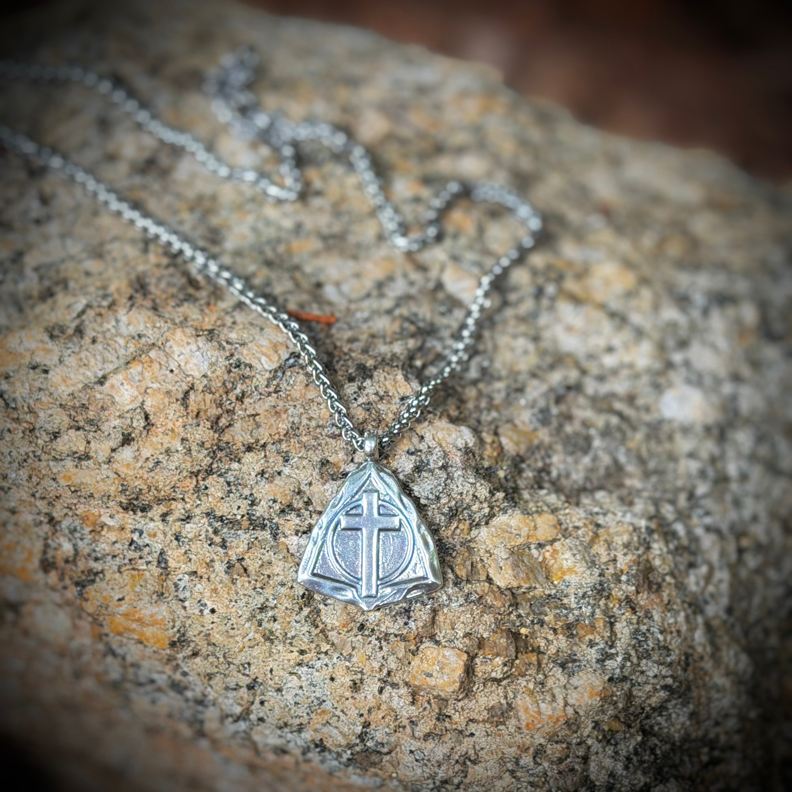 *NEW RELEASE - The Resurrection Cross - Sterling Silver