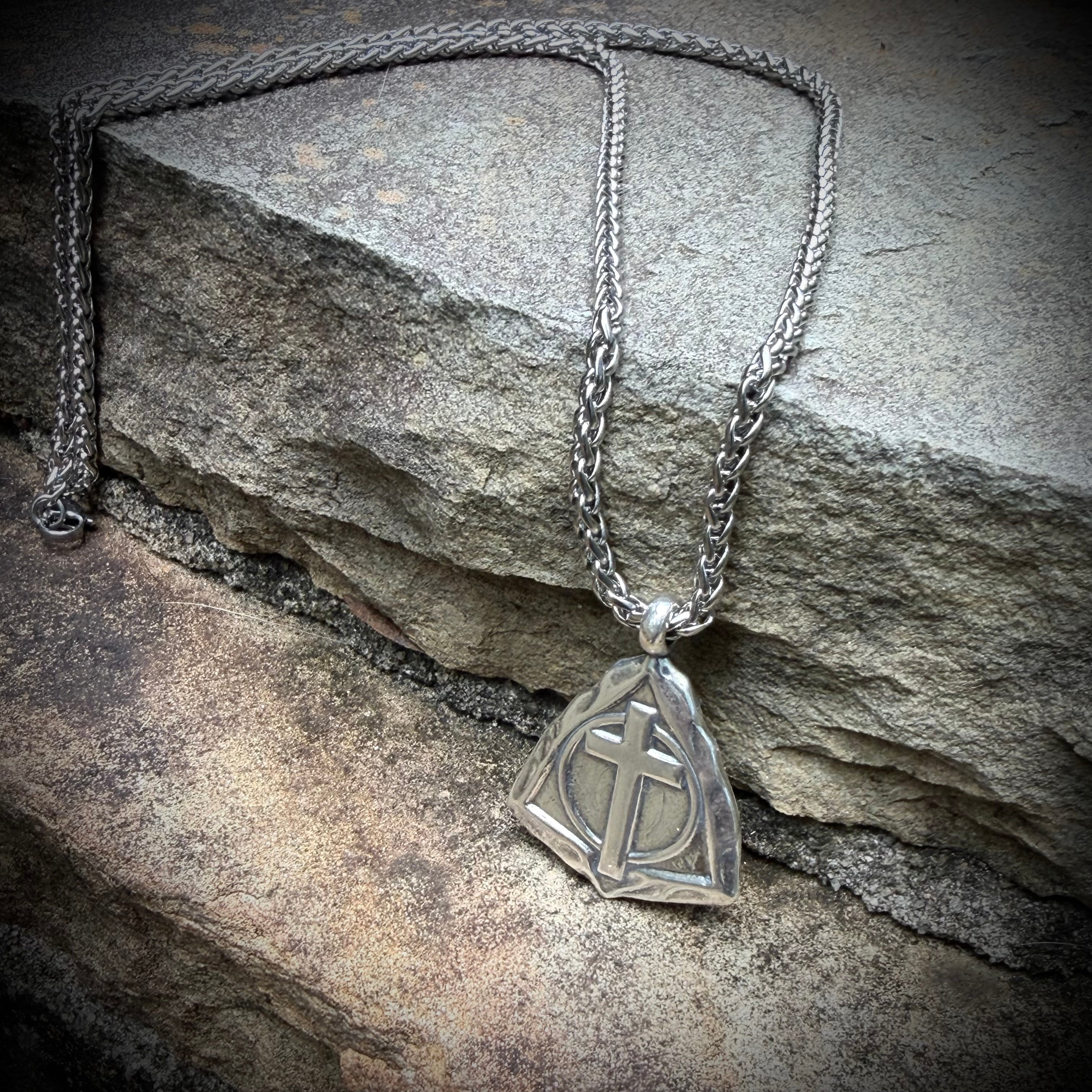 *NEW RELEASE - The Resurrection Cross - Sterling Silver
