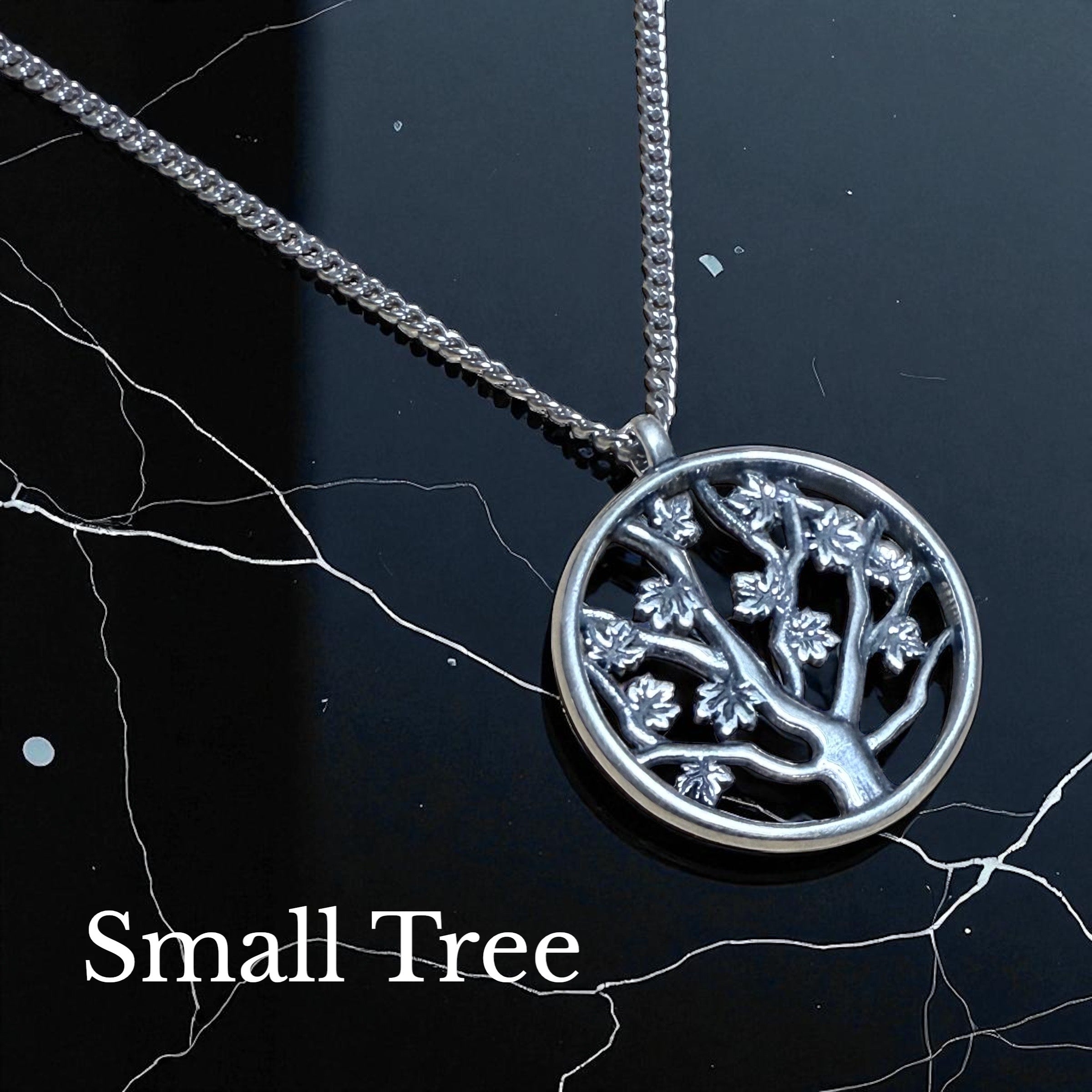 Tree of LIFE Necklace - Sterling Silver