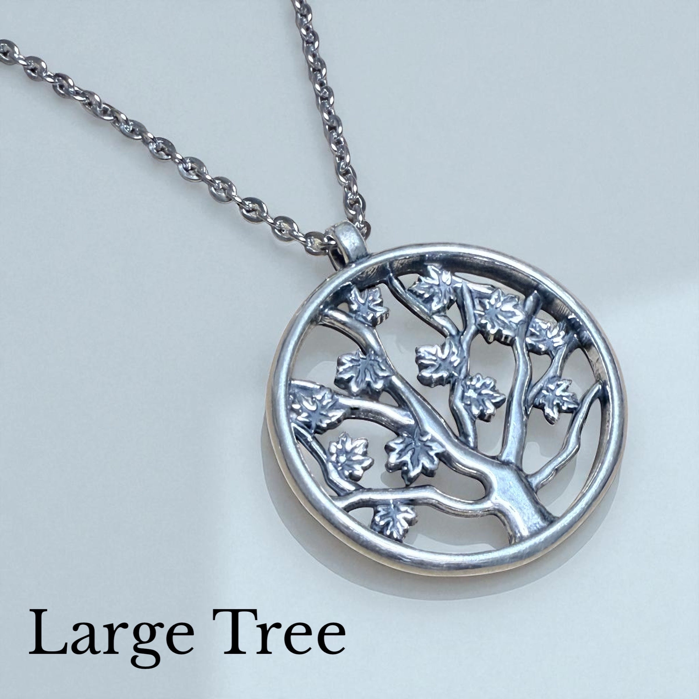 Tree of LIFE Necklace - Sterling Silver