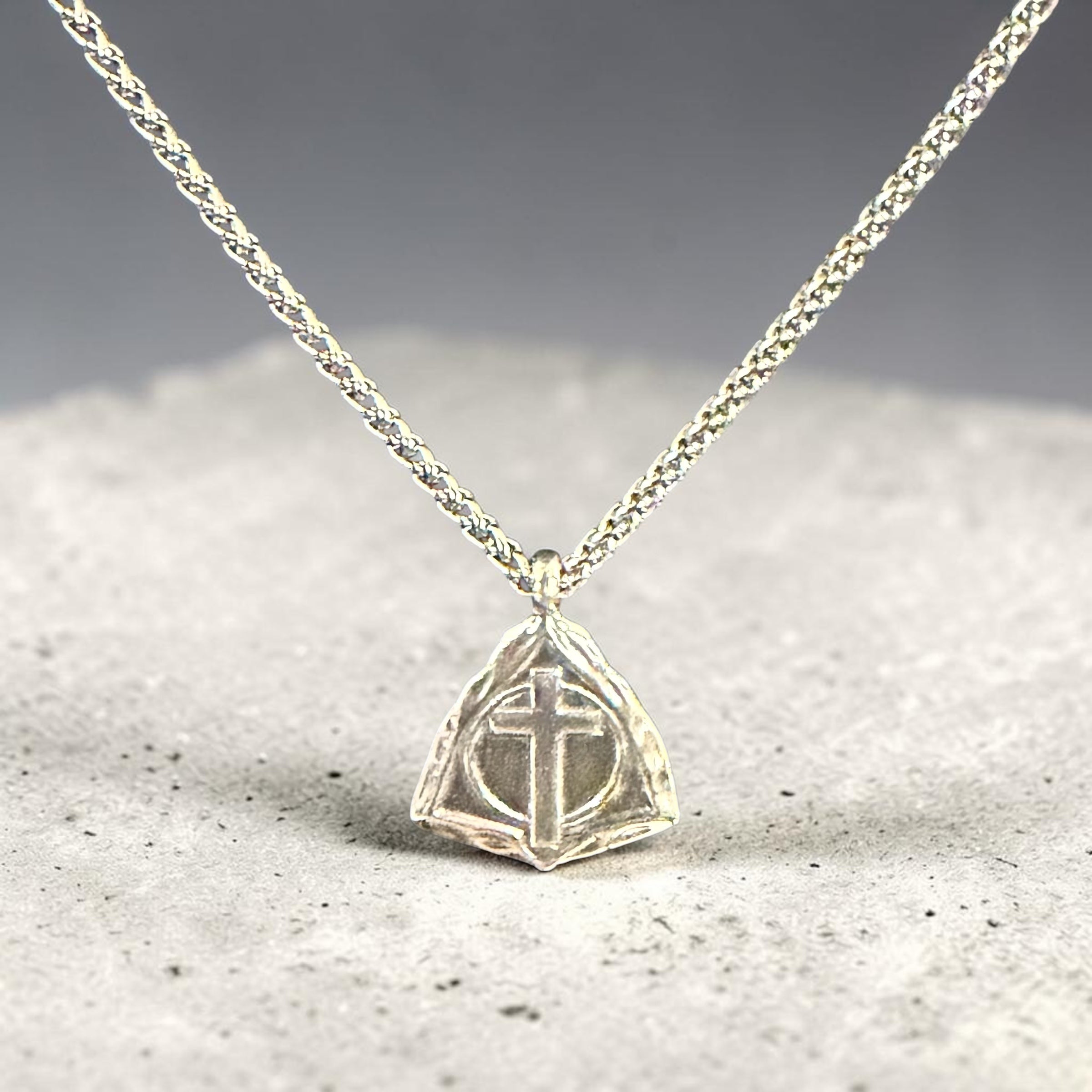*NEW RELEASE - The Resurrection Cross - Sterling Silver