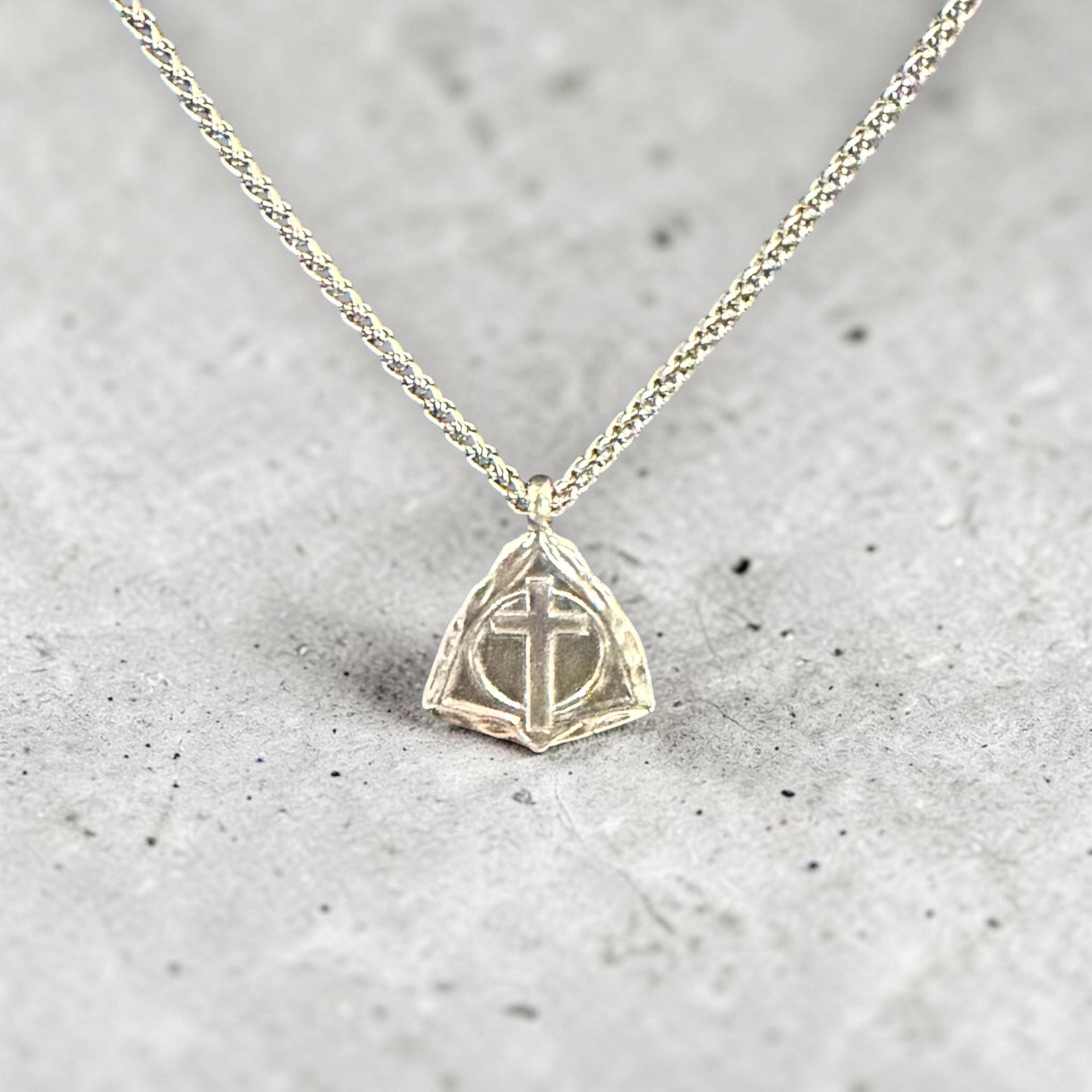 *NEW RELEASE - The Resurrection Cross - Sterling Silver