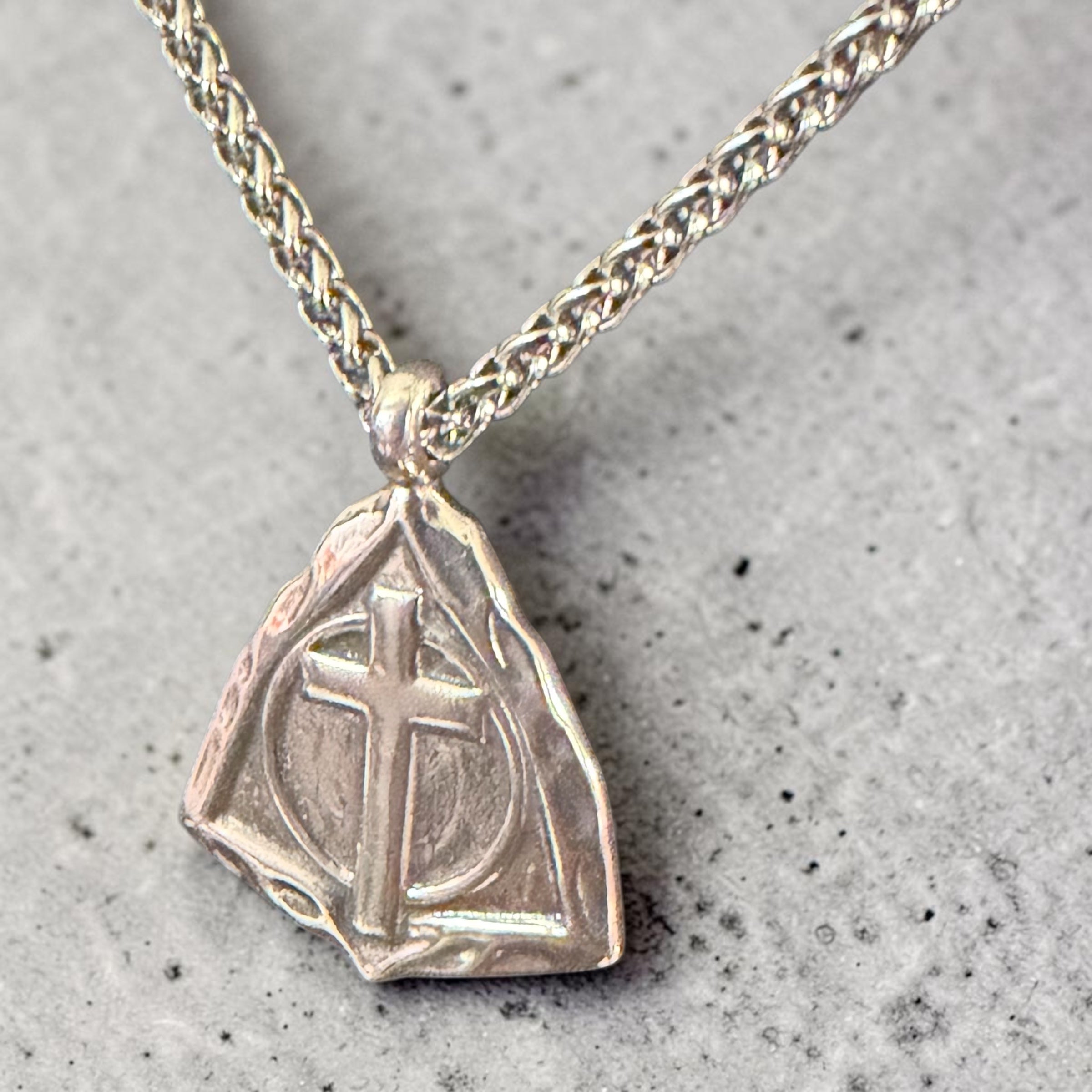 *NEW RELEASE - The Resurrection Cross - Sterling Silver