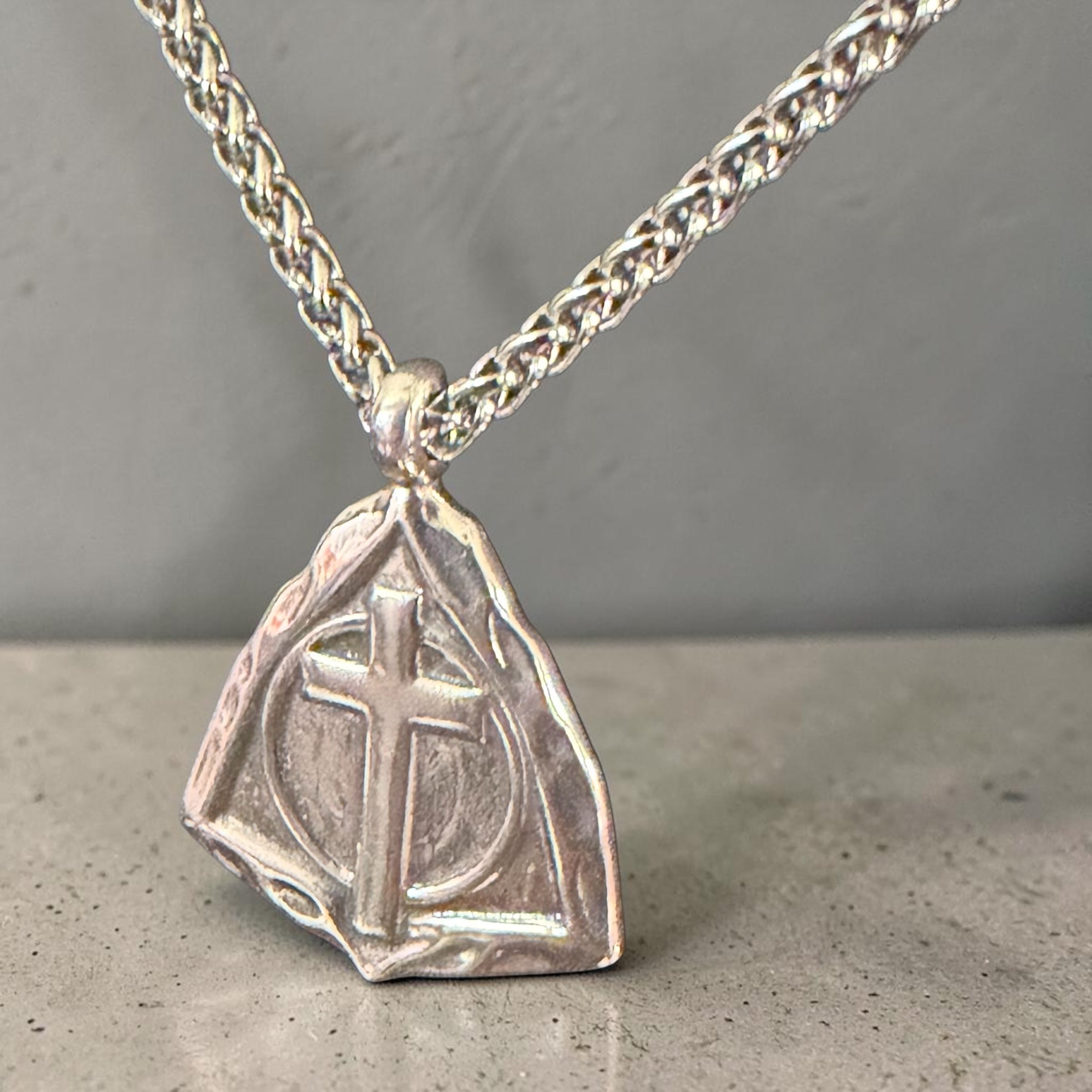 *NEW RELEASE - The Resurrection Cross - Sterling Silver