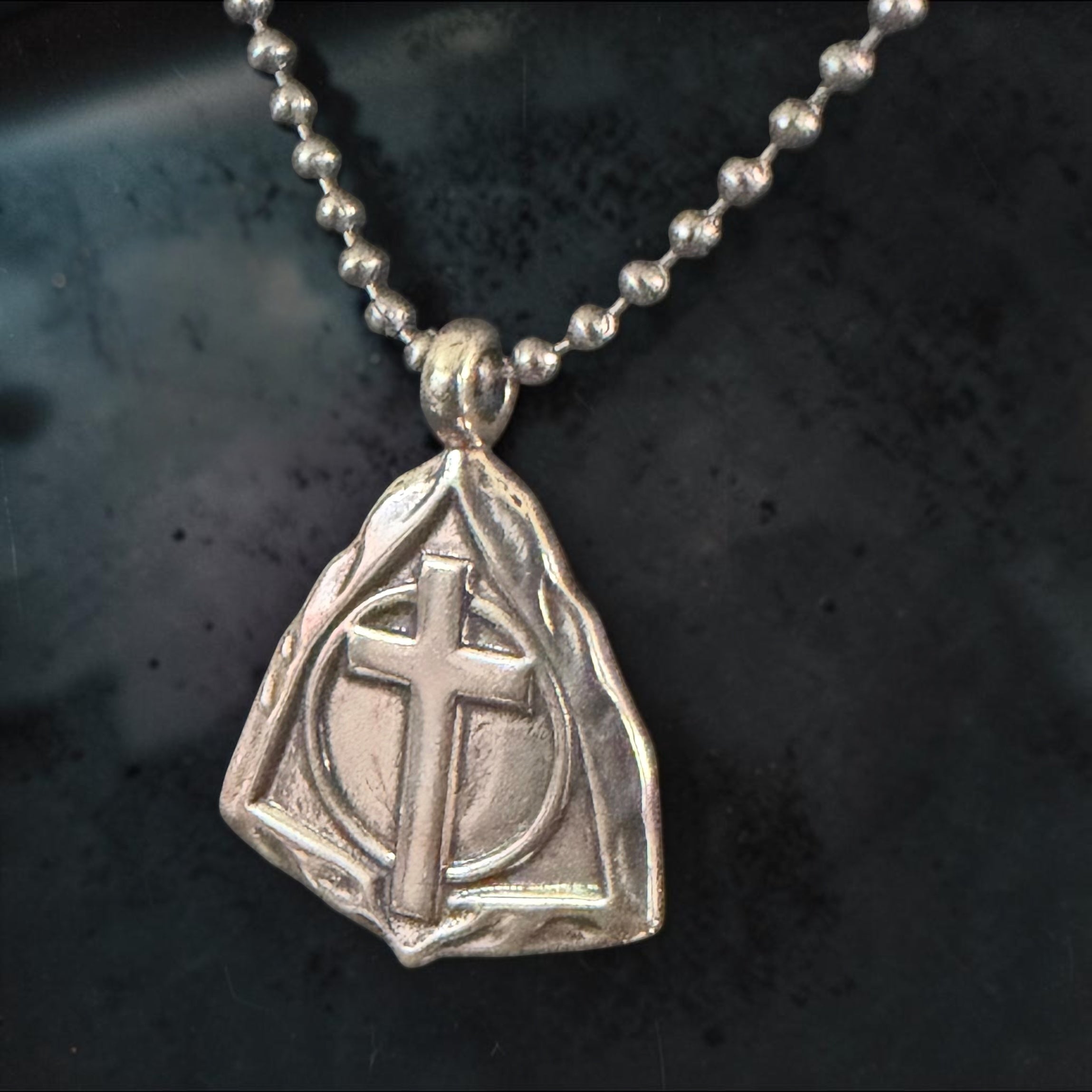 *NEW RELEASE - The Resurrection Cross - Sterling Silver