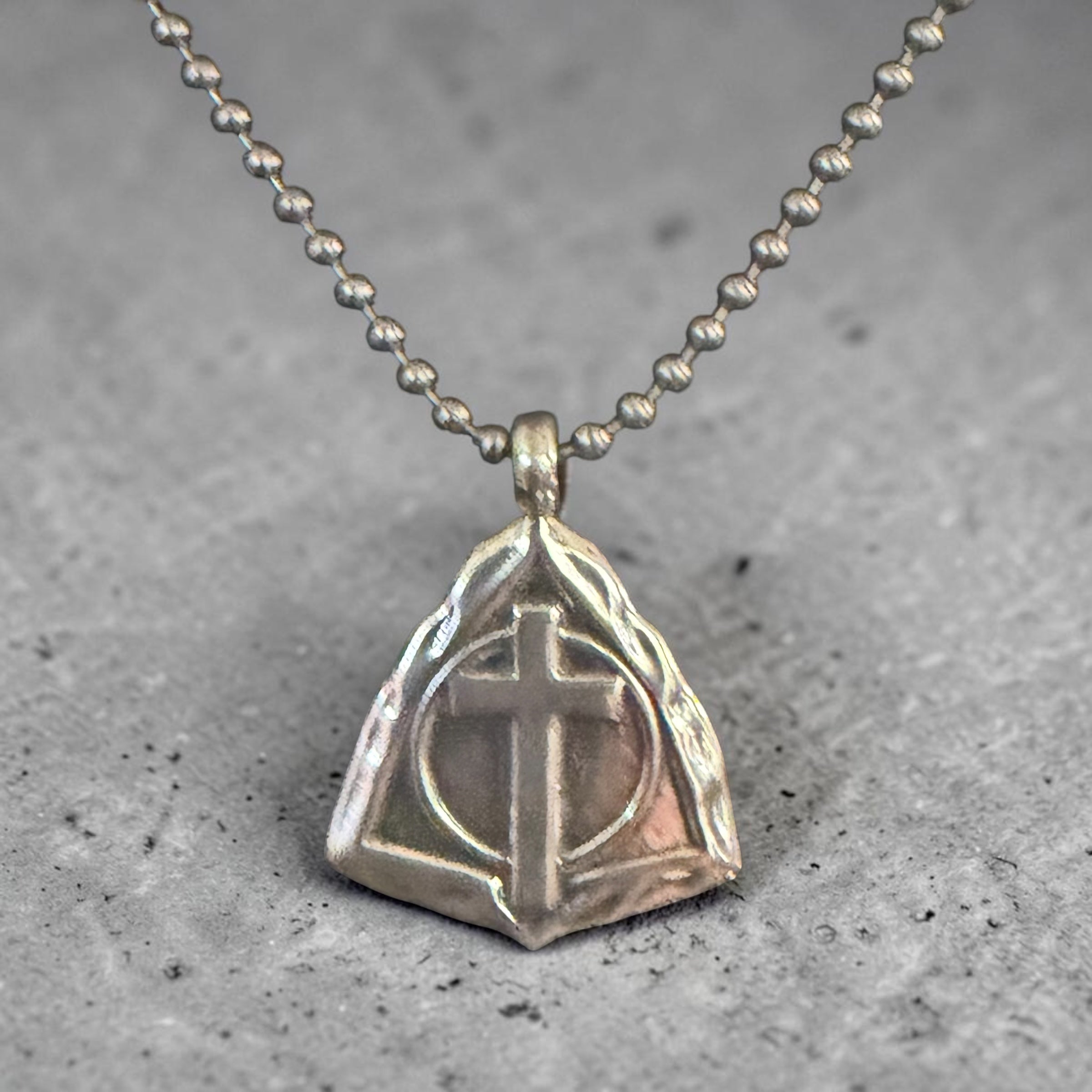 *NEW RELEASE - The Resurrection Cross - Sterling Silver