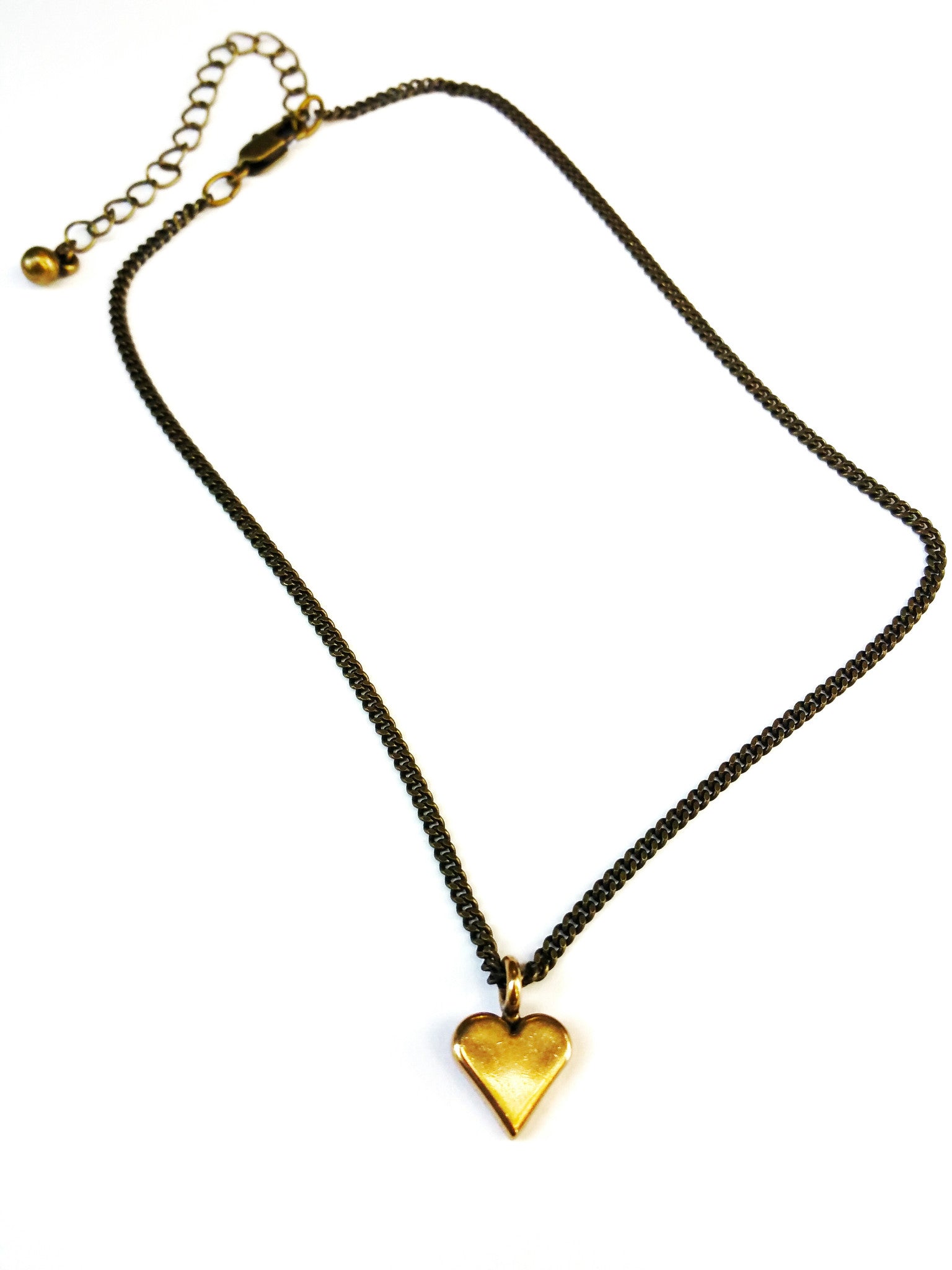 Sweet Heart Choker - Red Bronze HONOR EMBLEM