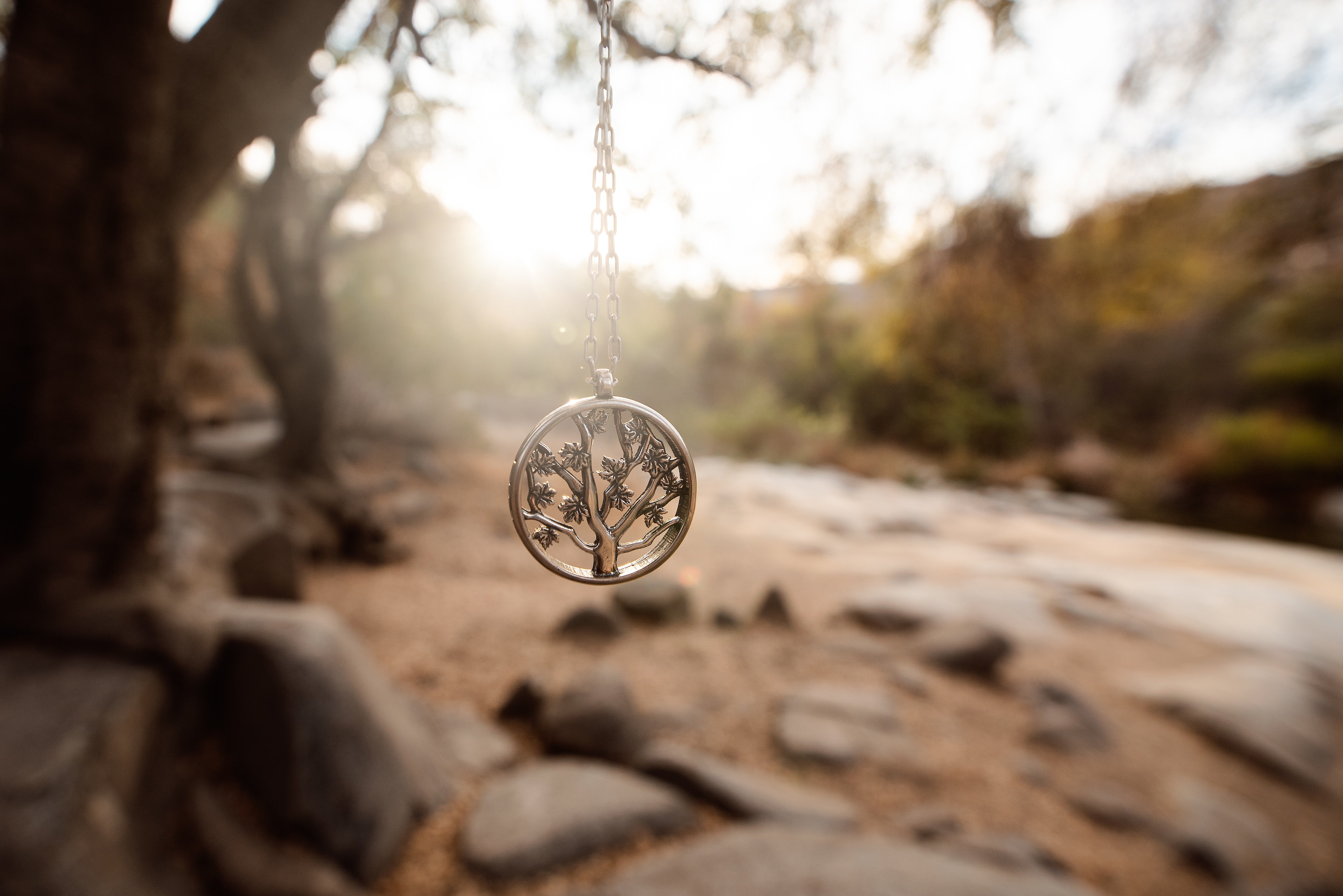 Tree of LIFE Necklace - Sterling Silver