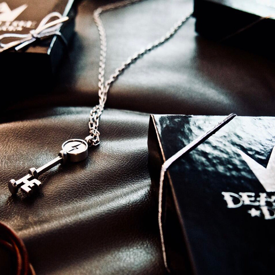 FREEDOM Deliverance Skeleton Key - Sterling Silver