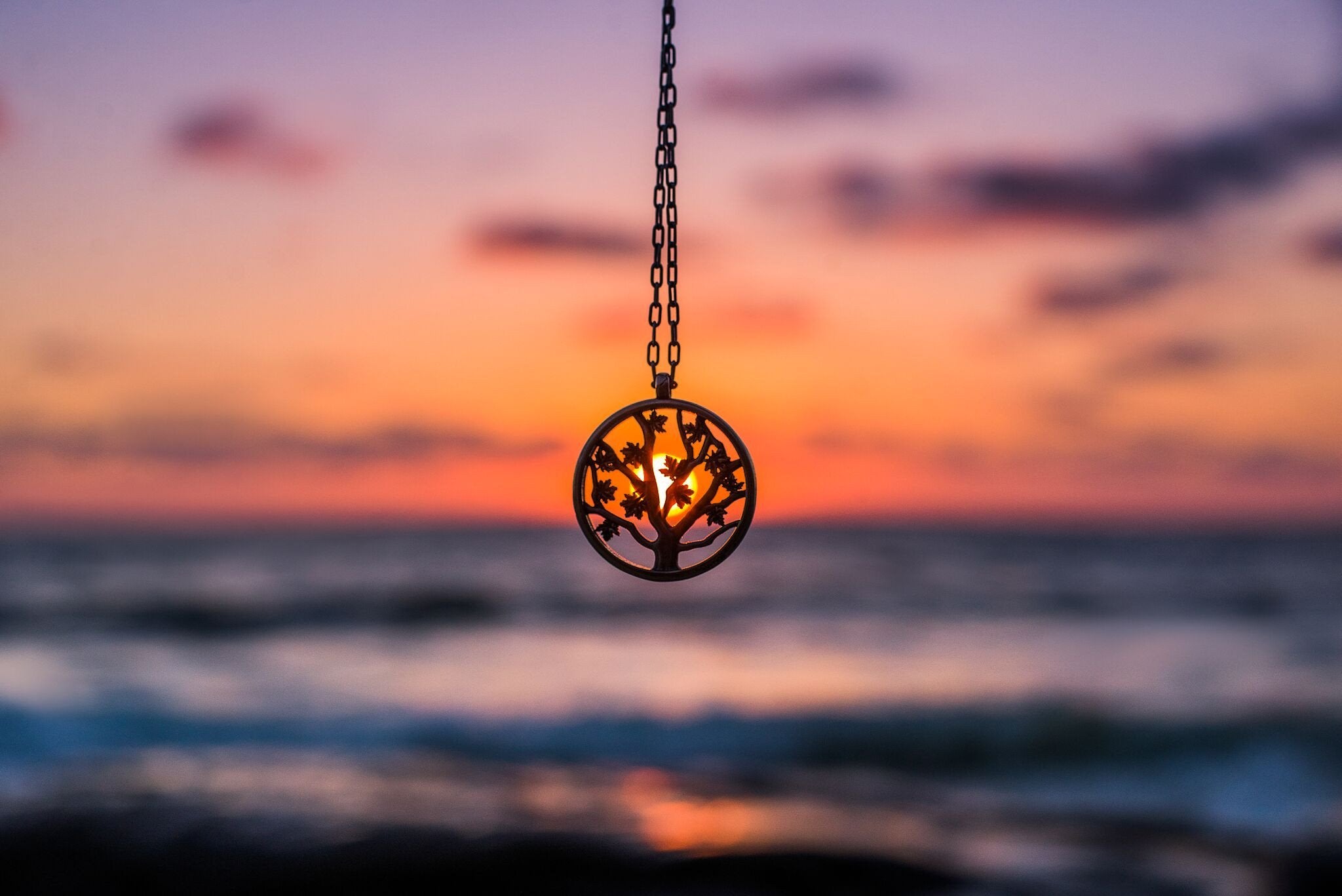 Tree of LIFE Necklace - Sterling Silver HONOR EMBLEM